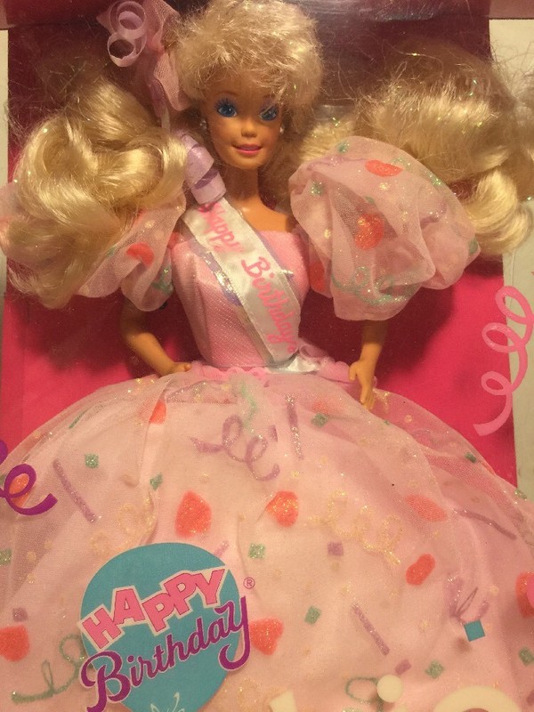 1990 birthday barbie